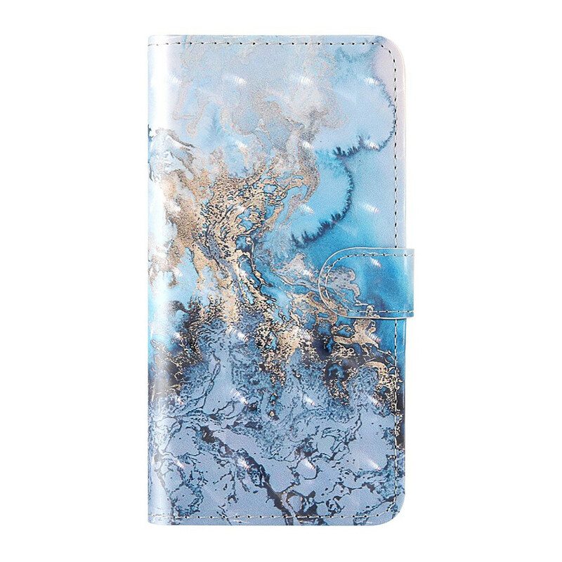 Kotelot Samsung Galaxy S20 FE Light Spot Marble Design Kaulanauhalla