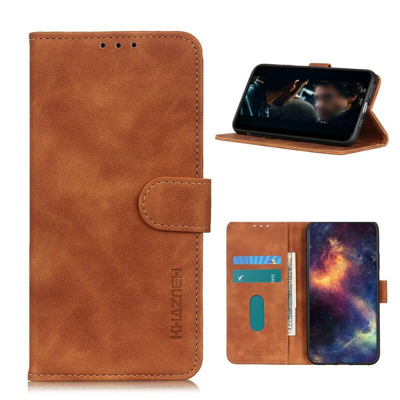 Kotelot Samsung Galaxy S20 FE Matta Vintage Leather Effect Khazneh