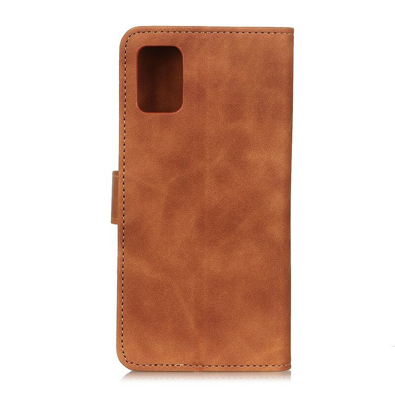 Kotelot Samsung Galaxy S20 FE Matta Vintage Leather Effect Khazneh