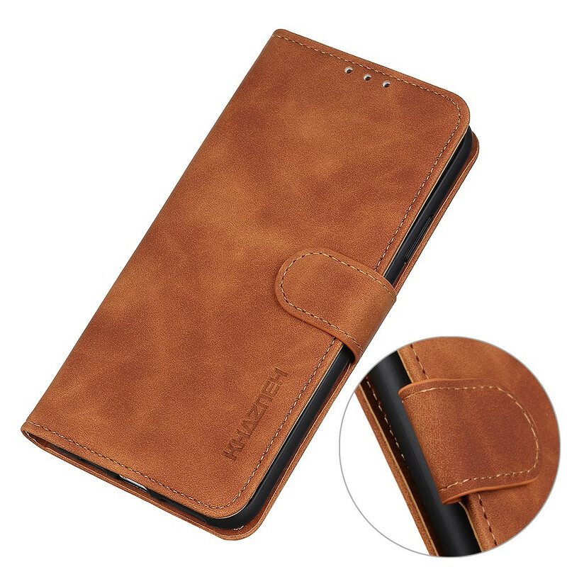 Kotelot Samsung Galaxy S20 FE Matta Vintage Leather Effect Khazneh