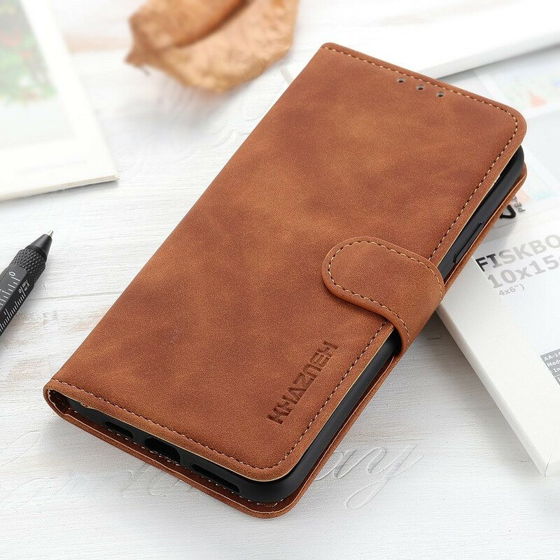 Kotelot Samsung Galaxy S20 FE Matta Vintage Leather Effect Khazneh