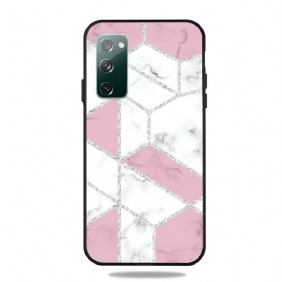 Kuori Samsung Galaxy S20 FE Glitter Marble