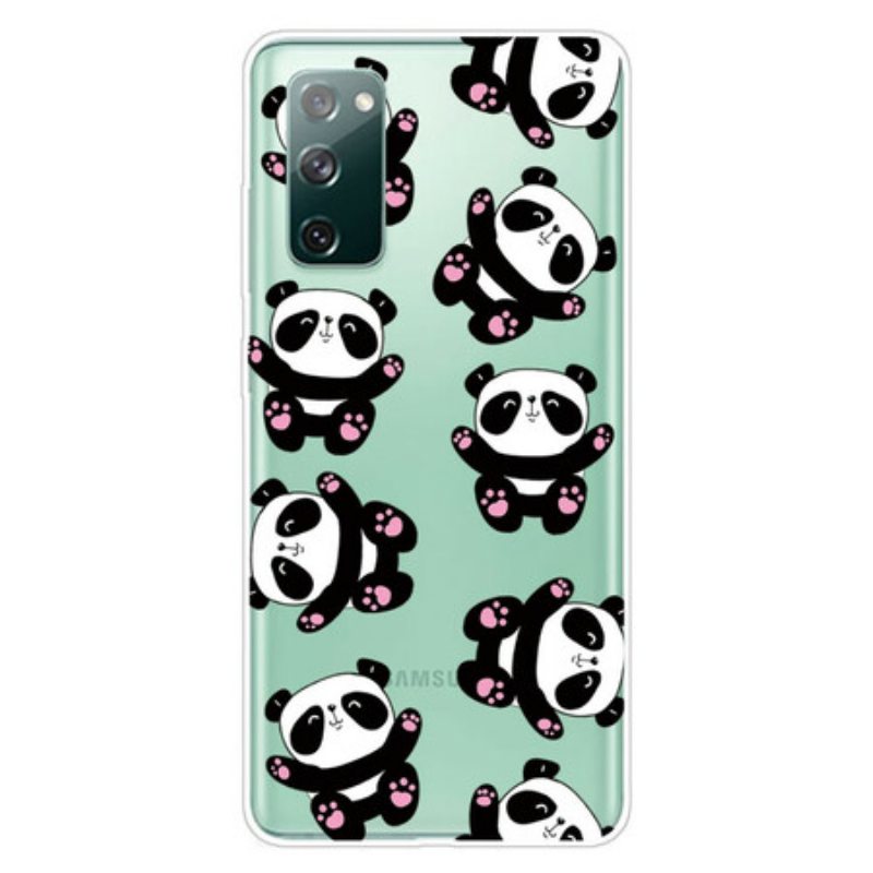 Kuori Samsung Galaxy S20 FE Top Panda Fun