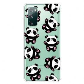 Kuori Samsung Galaxy S20 FE Top Panda Fun