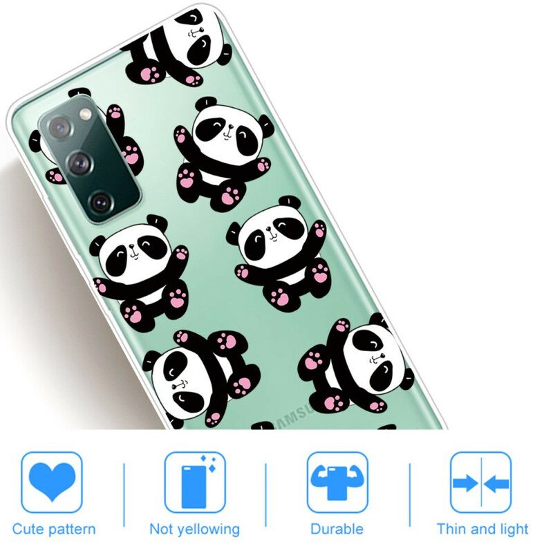 Kuori Samsung Galaxy S20 FE Top Panda Fun