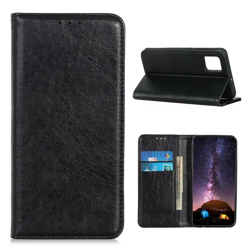 Puhelinkuoret Samsung Galaxy S20 FE Kotelot Flip Split Leather -tyyli