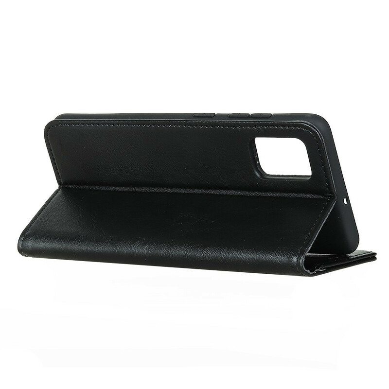 Puhelinkuoret Samsung Galaxy S20 FE Kotelot Flip Split Leather -tyyli