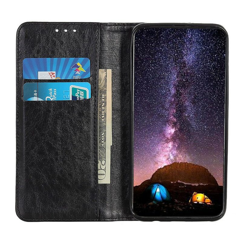 Puhelinkuoret Samsung Galaxy S20 FE Kotelot Flip Split Leather -tyyli