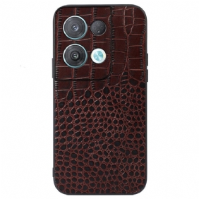 Case Oppo Reno 8 Pro Aito Crocodile Texture -nahka