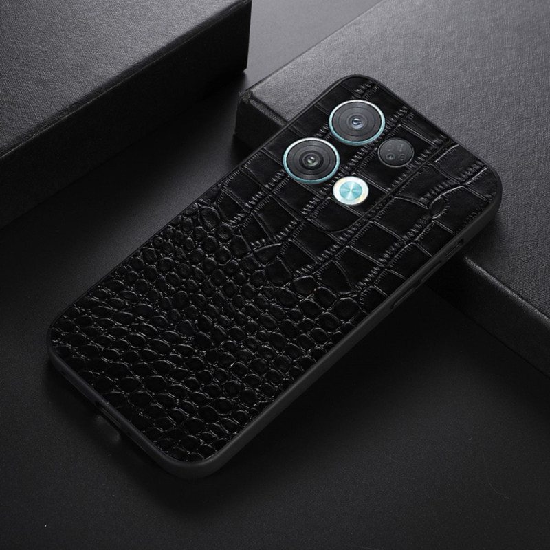 Case Oppo Reno 8 Pro Aito Crocodile Texture -nahka