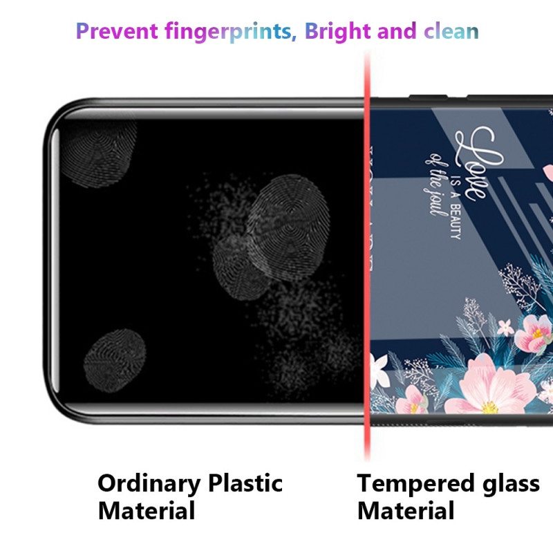 Case Oppo Reno 8 Pro Kasviskarkaistu Lasi