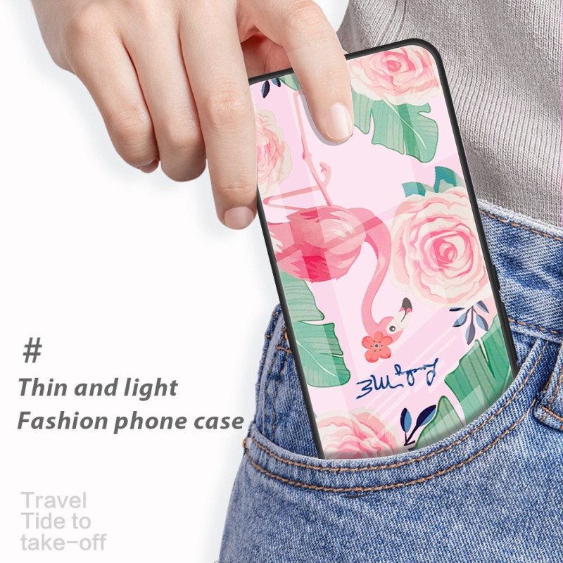 Case Oppo Reno 8 Pro Moon Man Karkaistu Lasi