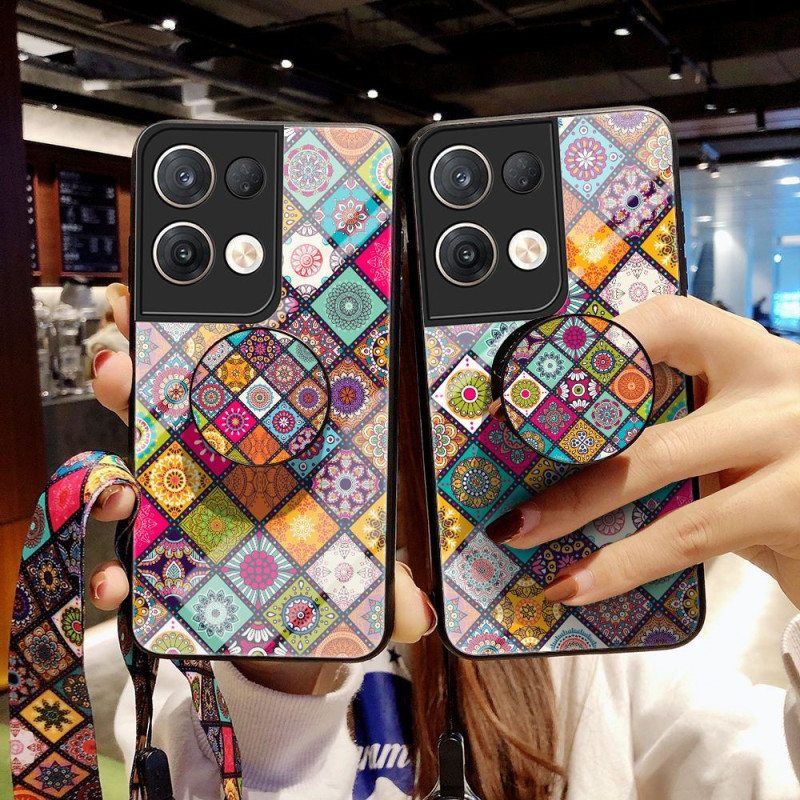 Case Oppo Reno 8 Pro Patchwork