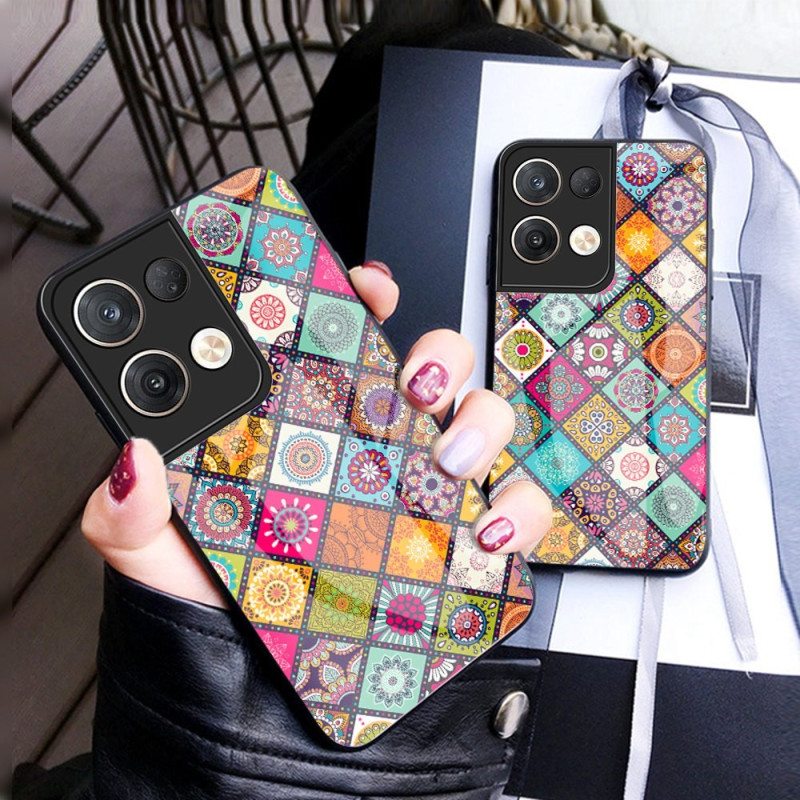 Case Oppo Reno 8 Pro Patchwork