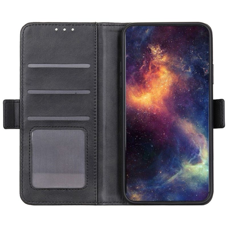 Flip Case Oppo Reno 8 Pro Kaksoislukko