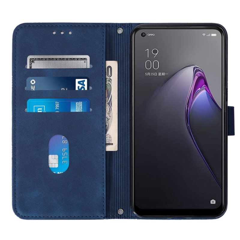 Kotelot Oppo Reno 8 Pro Kolmiot Olkahihnalla