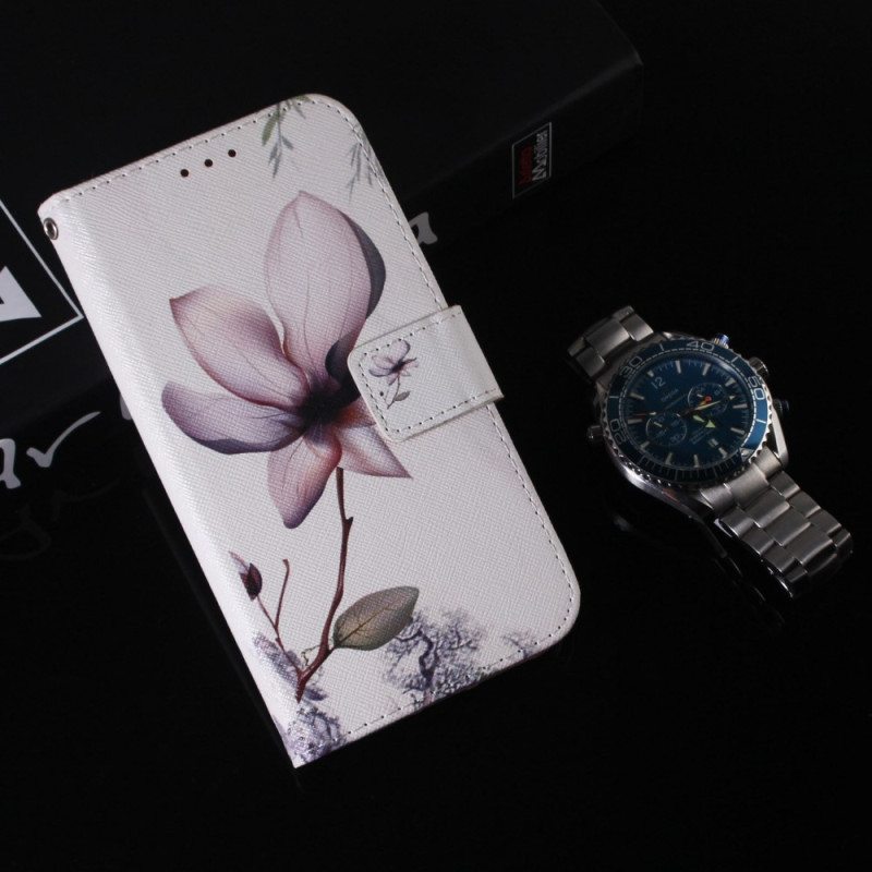 Kotelot Oppo Reno 8 Pro Suojaketju Kuori Vintage Strappy Flower