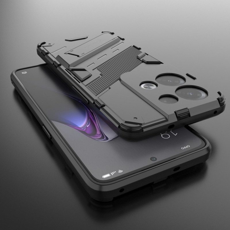 Kuori Oppo Reno 8 Pro Hands-free-kaksiasentoinen Irrotettava Teline