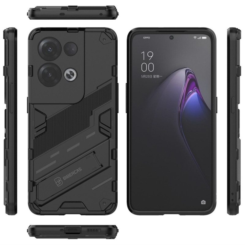 Kuori Oppo Reno 8 Pro Hands-free-kaksiasentoinen Irrotettava Teline