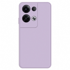 Kuori Oppo Reno 8 Pro Sisustus Silikonista Mikrokuitua