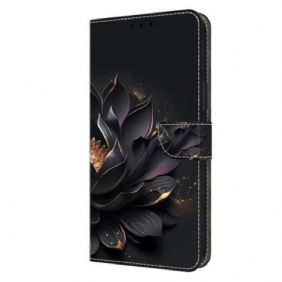 Kotelot Oppo A98 5g Purple Lotus