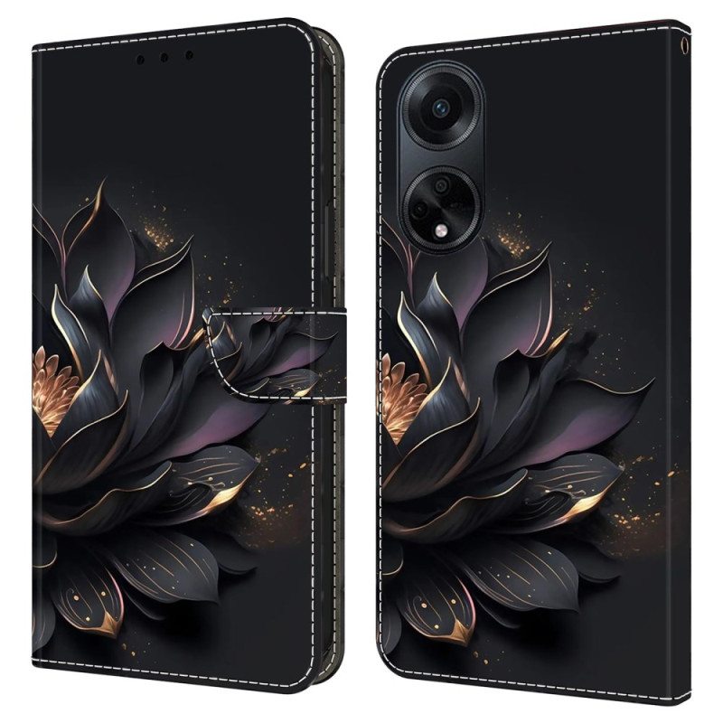 Kotelot Oppo A98 5g Purple Lotus