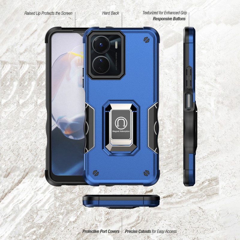 Case Vivo Y16 Renkaan Tuki