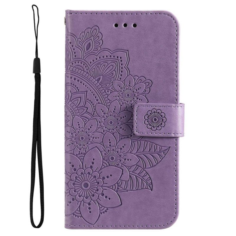 Kotelot Vivo Y16 Suojaketju Kuori Strappy Mandala