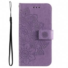 Kotelot Vivo Y16 Suojaketju Kuori Strappy Mandala