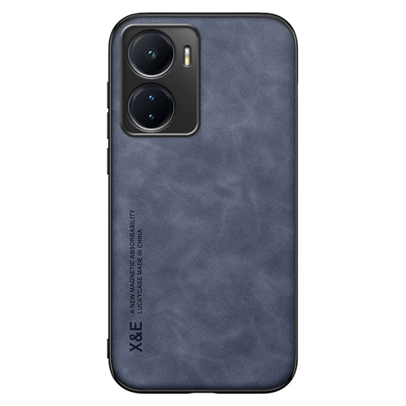 Kuori Vivo Y16 X&e Leather Effect -nahka