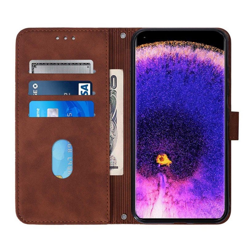 Kotelot Oppo Find X5 Pro Kolmiot Olkahihnalla