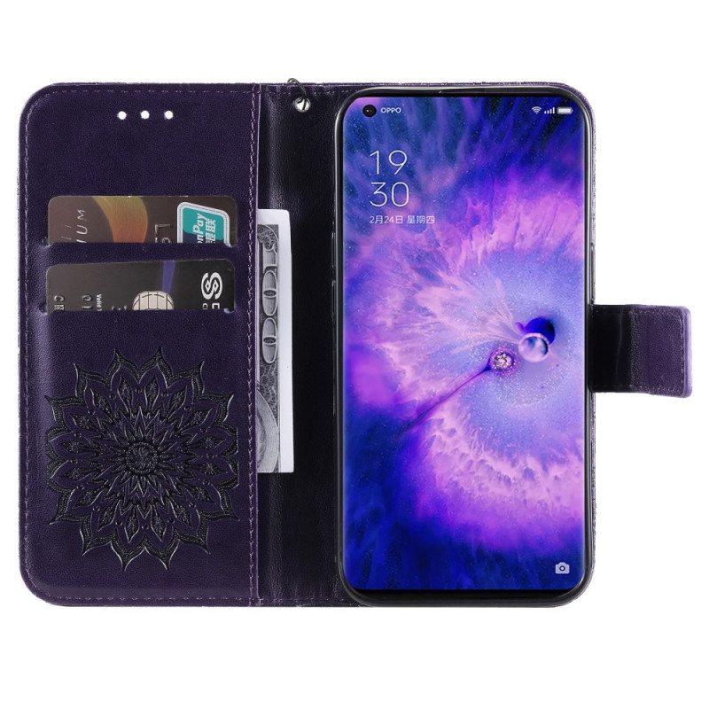 Kotelot Oppo Find X5 Pro Suojaketju Kuori Thong Sun