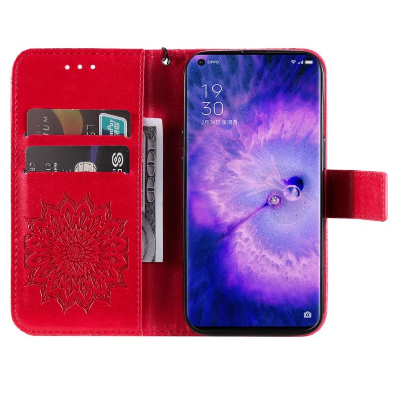 Kotelot Oppo Find X5 Pro Suojaketju Kuori Thong Sun