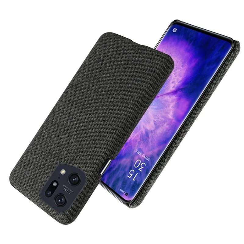 Kuori Oppo Find X5 Pro Kangas