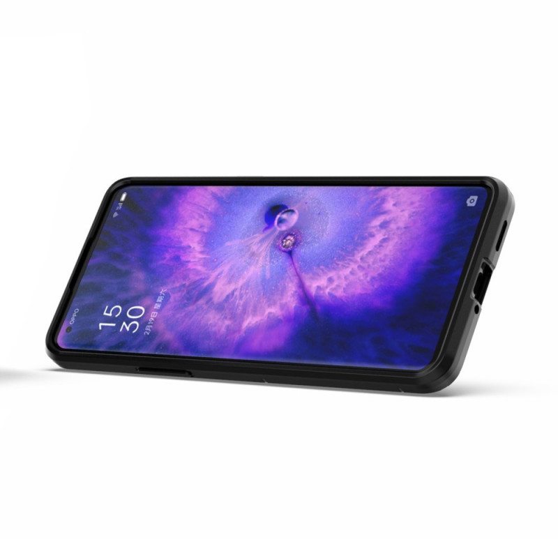 Kuori Oppo Find X5 Pro Renkaan Kestävä