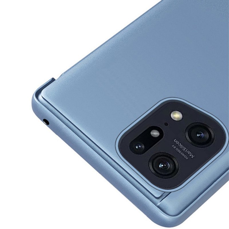 Puhelinkuoret Oppo Find X5 Pro Peili