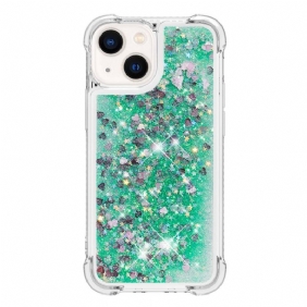 Case iPhone 15 Glitteriä