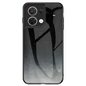 Case Oppo Reno 8 Karkaistu Lasi Kuvio