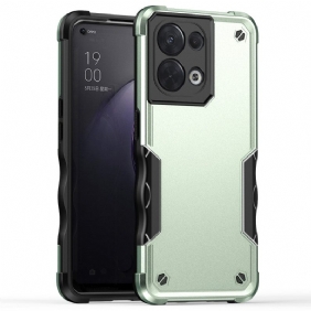 Case Oppo Reno 8 Liukumaton Hybridi