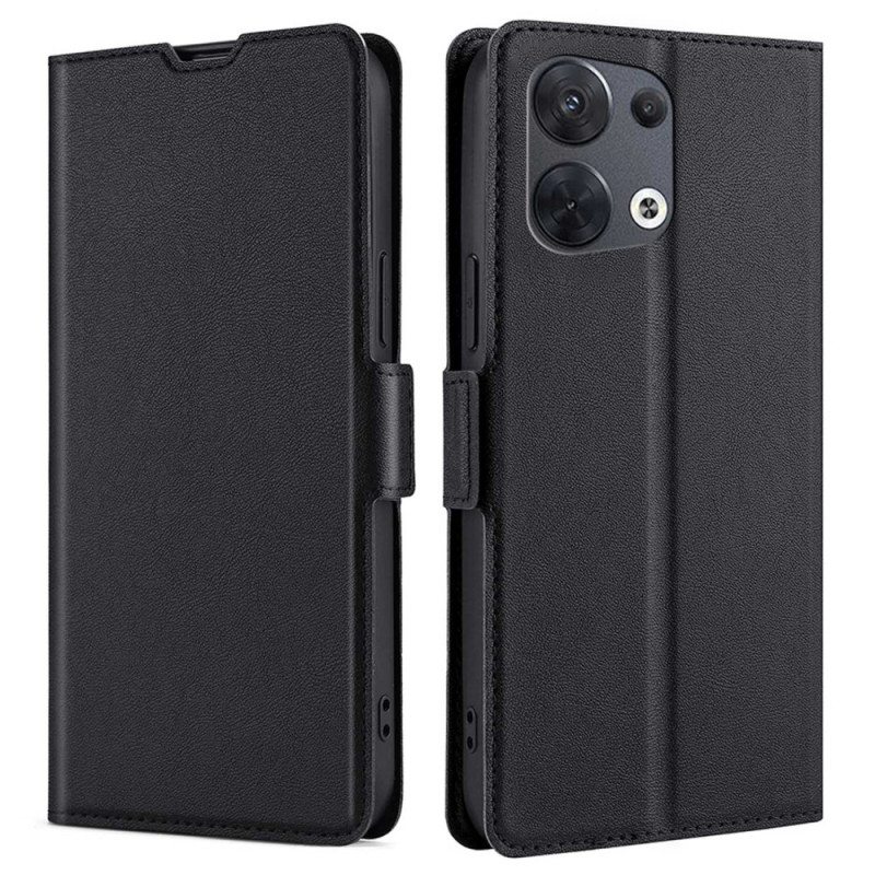 Flip Case Oppo Reno 8 Erittäin Hieno