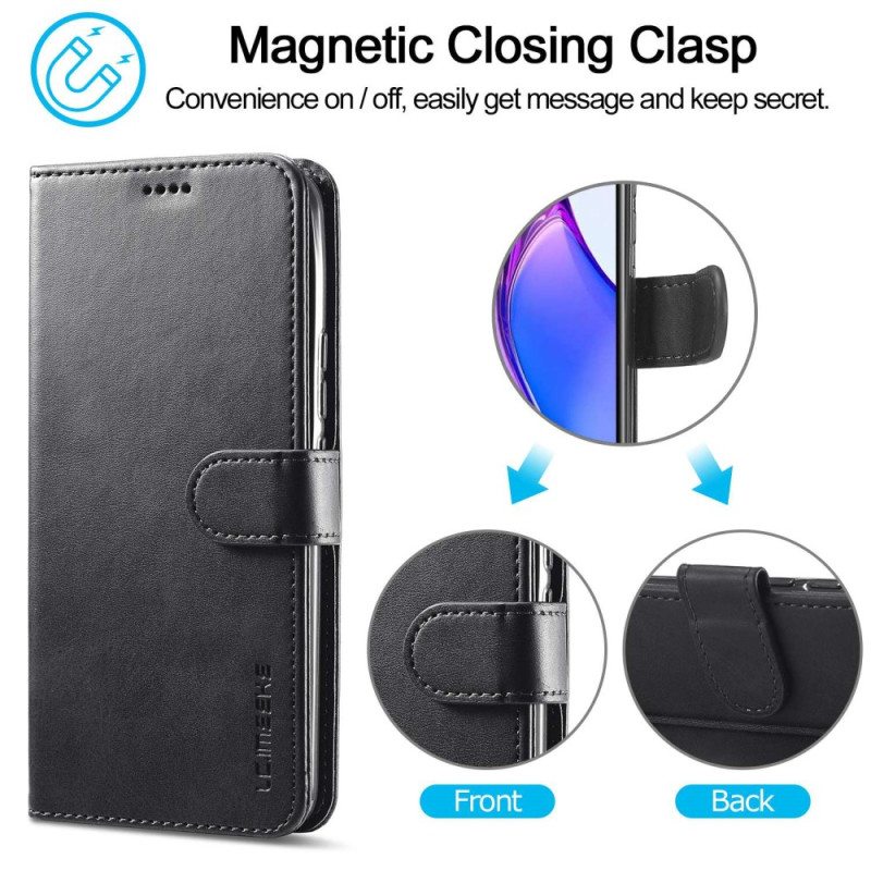 Flip Case Oppo Reno 8 Keinonahka Lc.imeeke