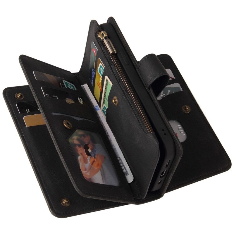 Flip Case Oppo Reno 8 Monitoimikorttipidike