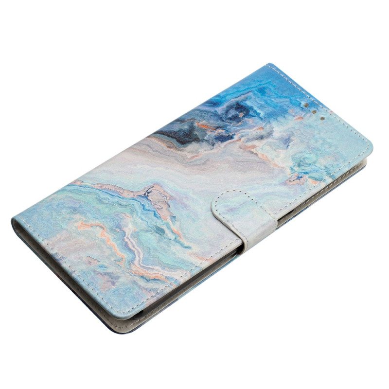 Kotelot Oppo Reno 8 Suojaketju Kuori Strip Marble