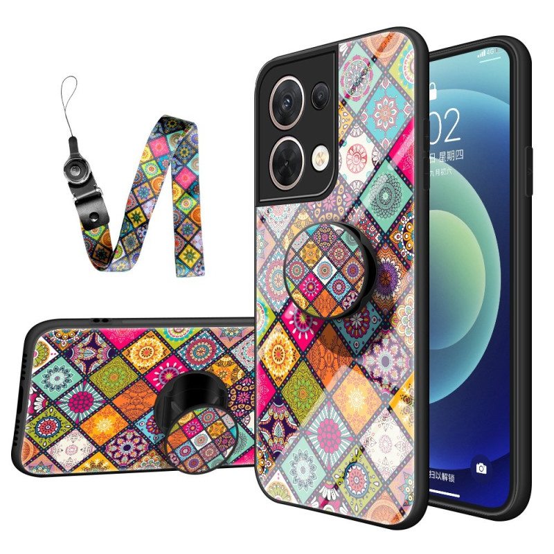 Kuori Oppo Reno 8 Patchwork