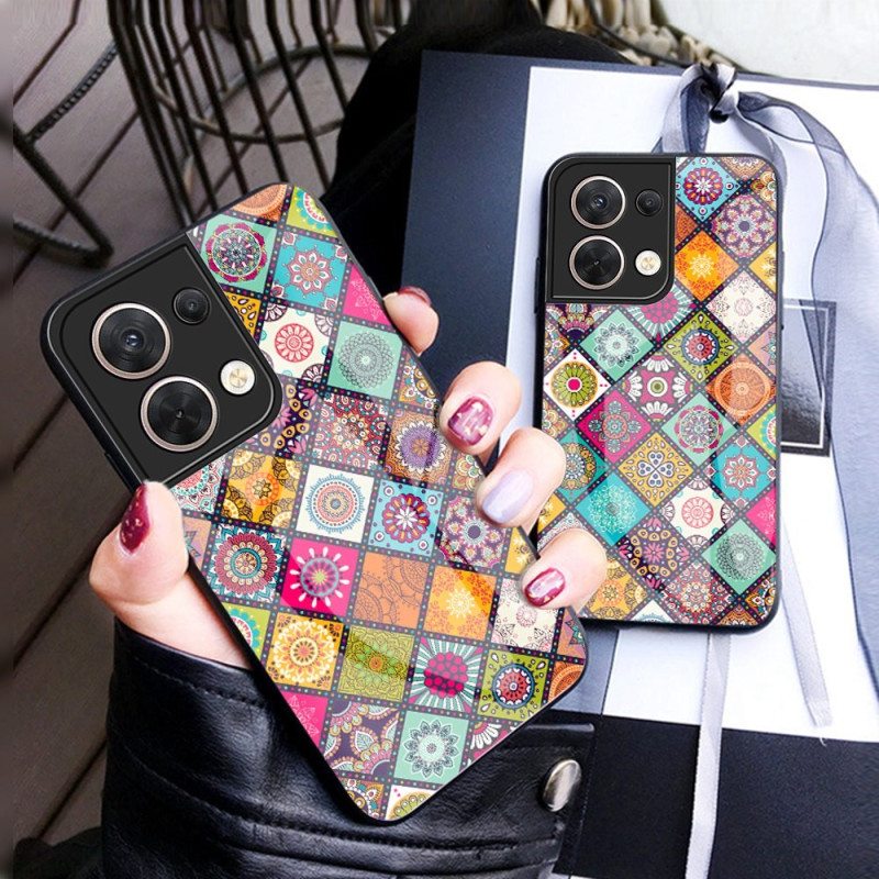 Kuori Oppo Reno 8 Patchwork