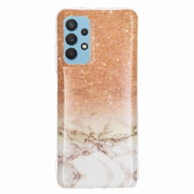 Case Samsung Galaxy A32 Glitter Marble