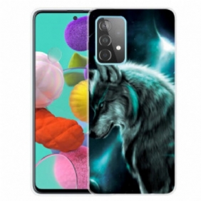 Case Samsung Galaxy A32 Kuninkaallinen Susi