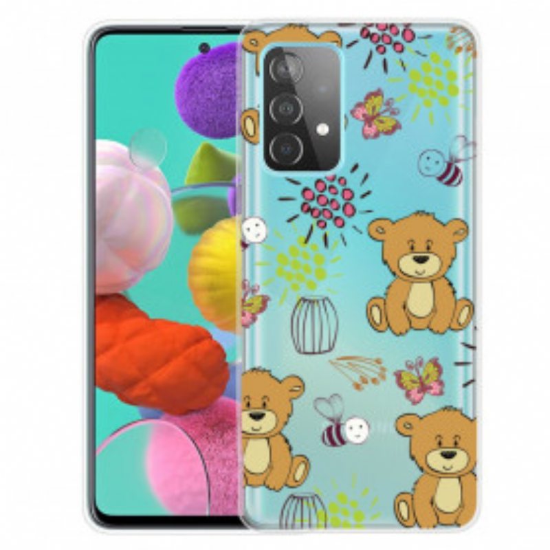 Case Samsung Galaxy A32 Teddy Bears Toppi