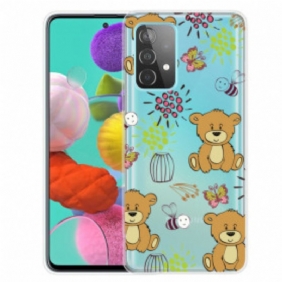 Case Samsung Galaxy A32 Teddy Bears Toppi