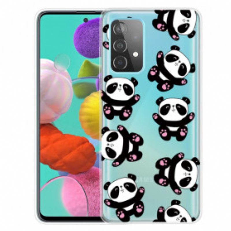 Case Samsung Galaxy A32 Top Panda Fun